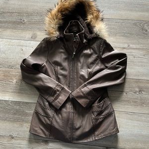 Vintage Jones New York Leather Jacket